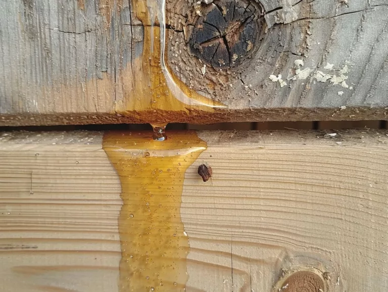 How to Stop Sap from Coming Out of Wood: Expert Tips for a Flawless Finish
