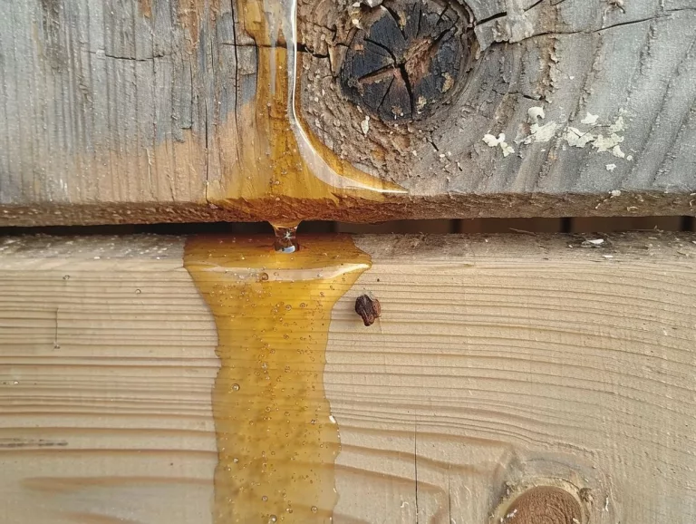 We will address how to stop sap from coming out of wood in this article