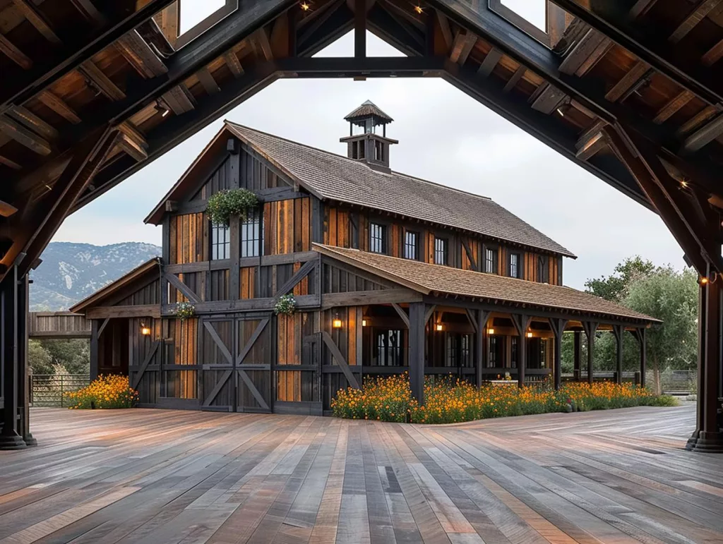 The barn from a different angle