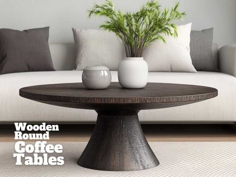 Types of Wooden Round Coffee Tables