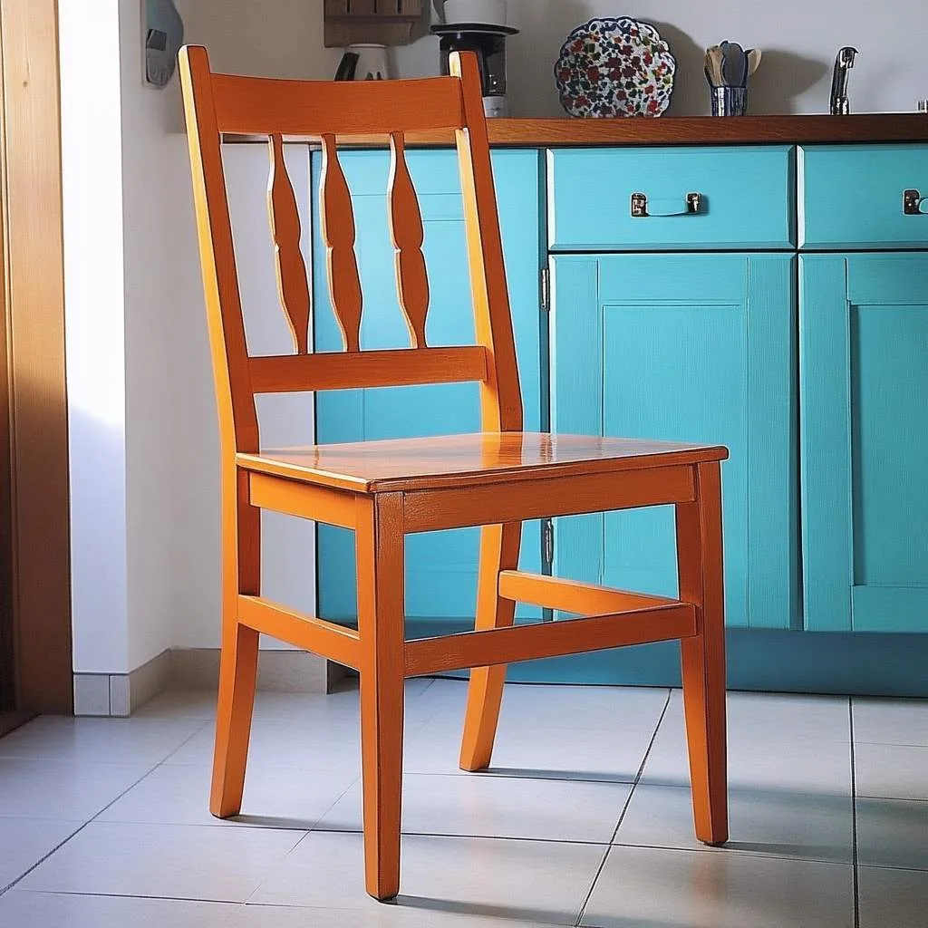 Bold Orange Crush