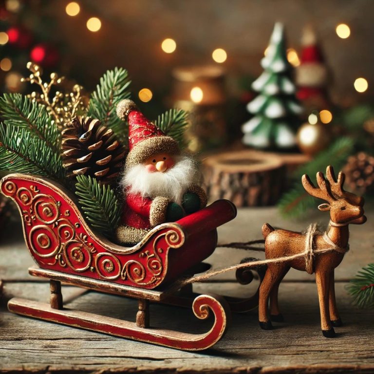 Easy Santa Wood Craft Ideas for a Rustic Christmas