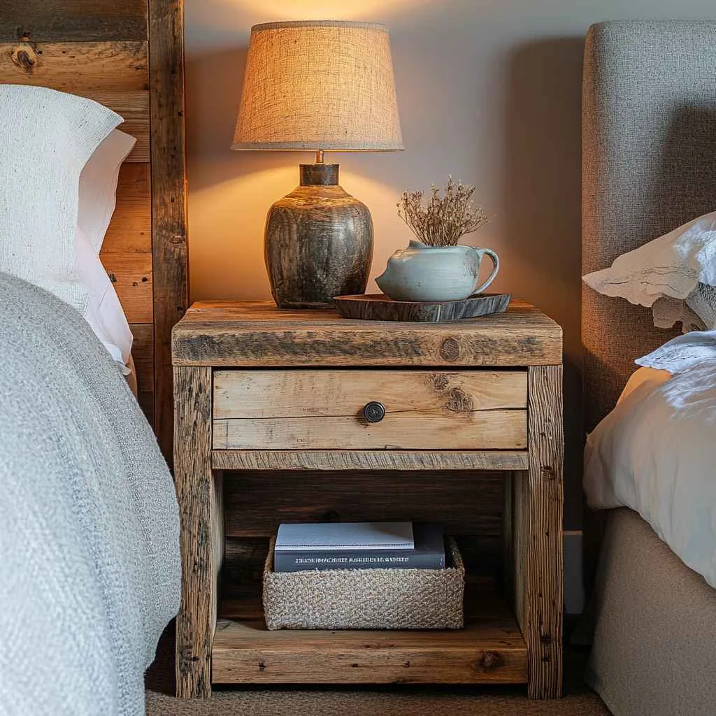 Reclaimed Barnwood Nightstand