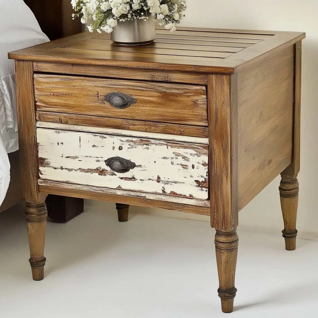 Shabby Chic Wooden Table