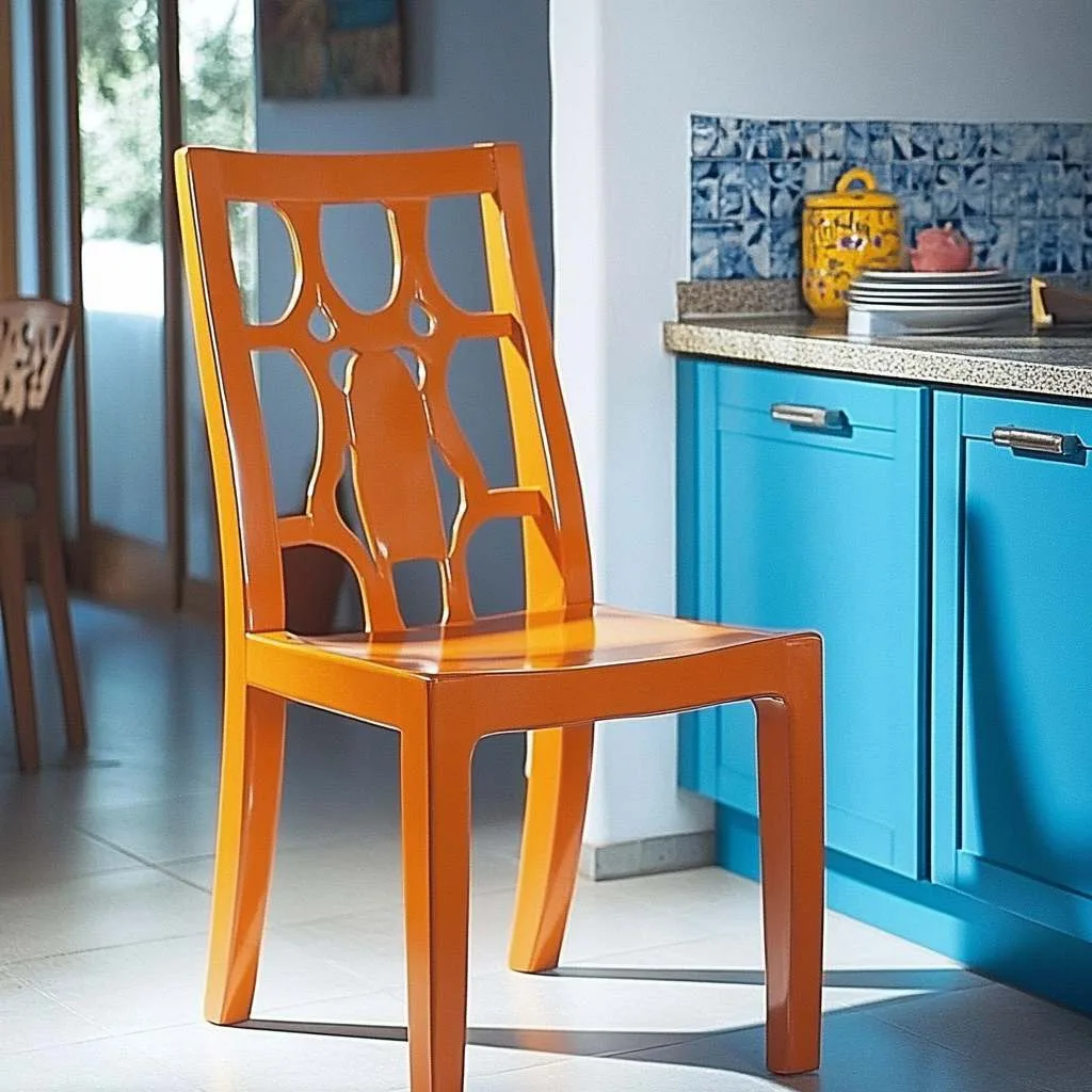 Sunny Tangerine Twist