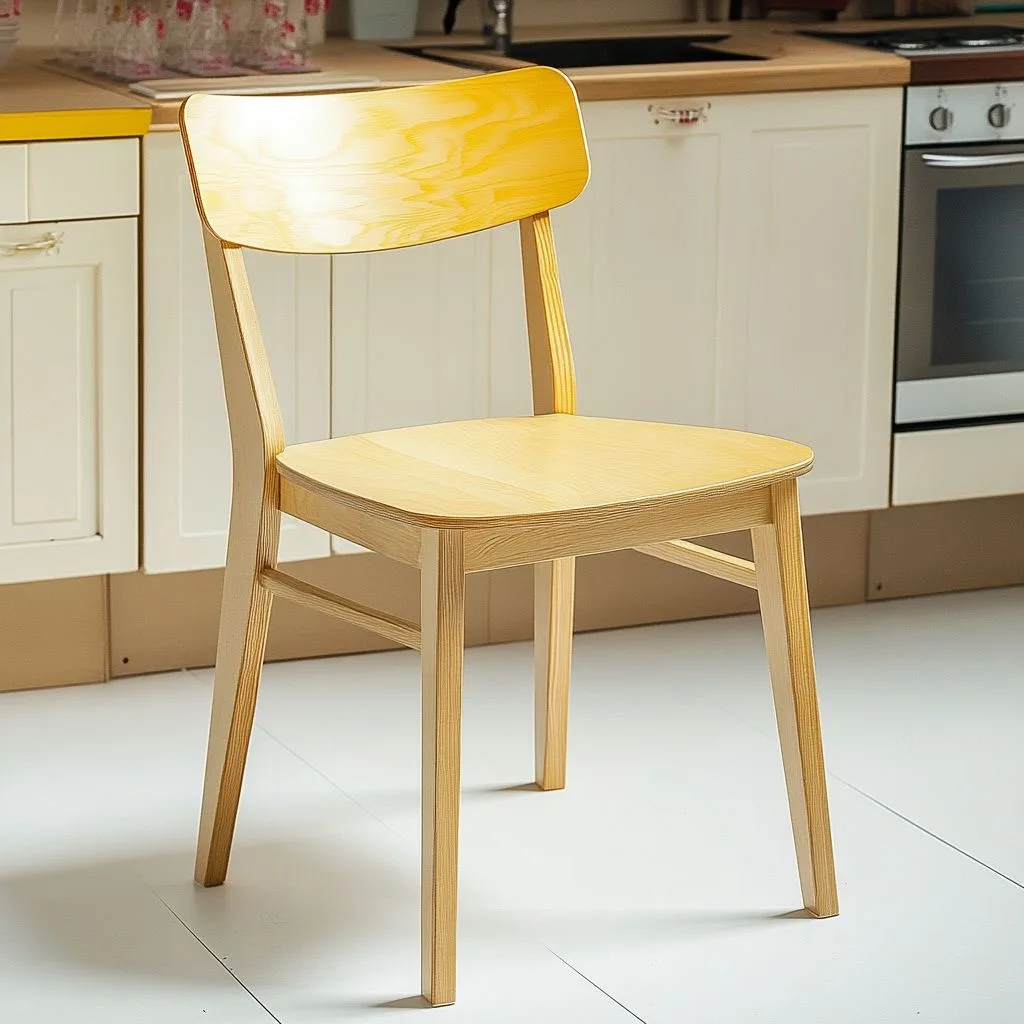 Sunshine Yellow colored chair