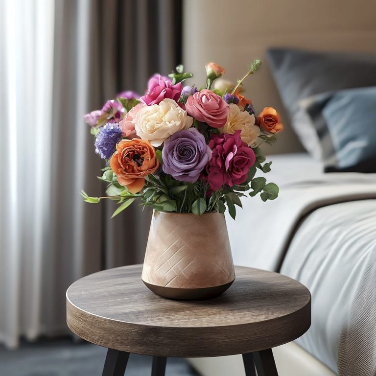 Trendy Bedside Table Décor Ideas for a Modern Living Room