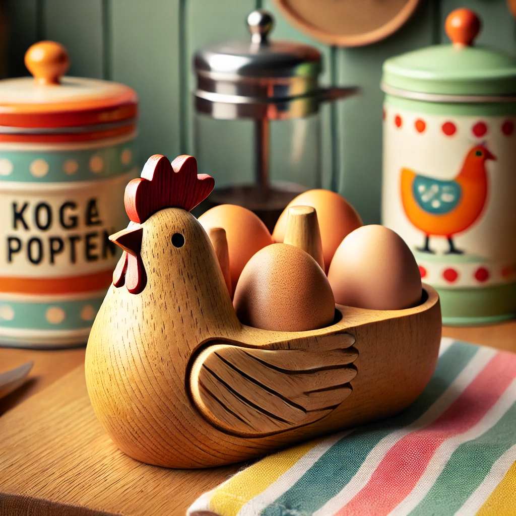 Wooden Egg Holder