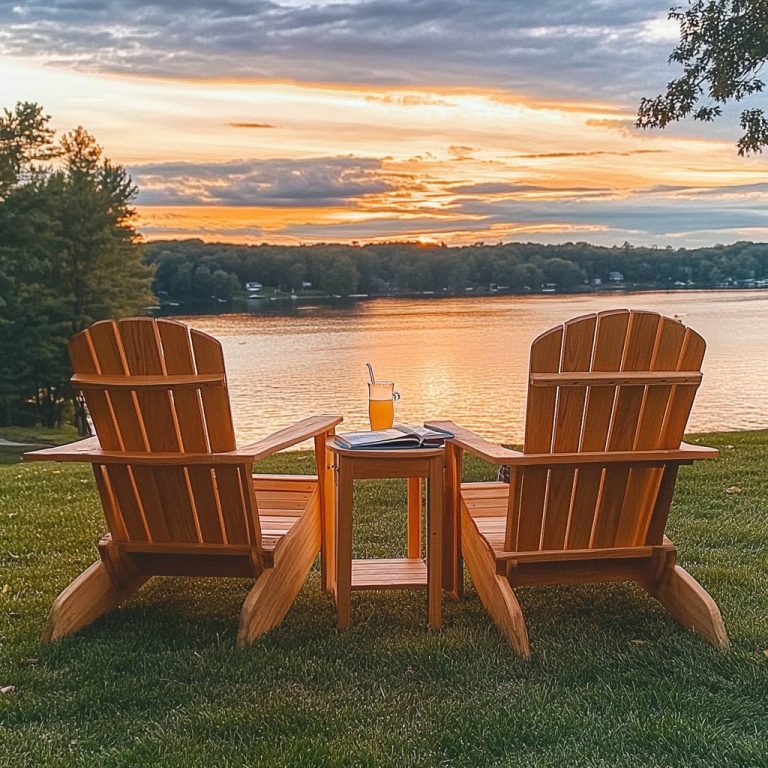 Wooden Patio Furniture Sets