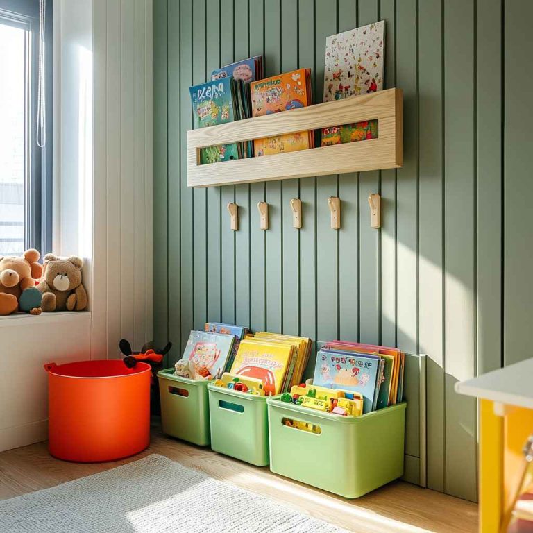 12 Smart Wood Slat Wall Storage Solutions to Maximize Space