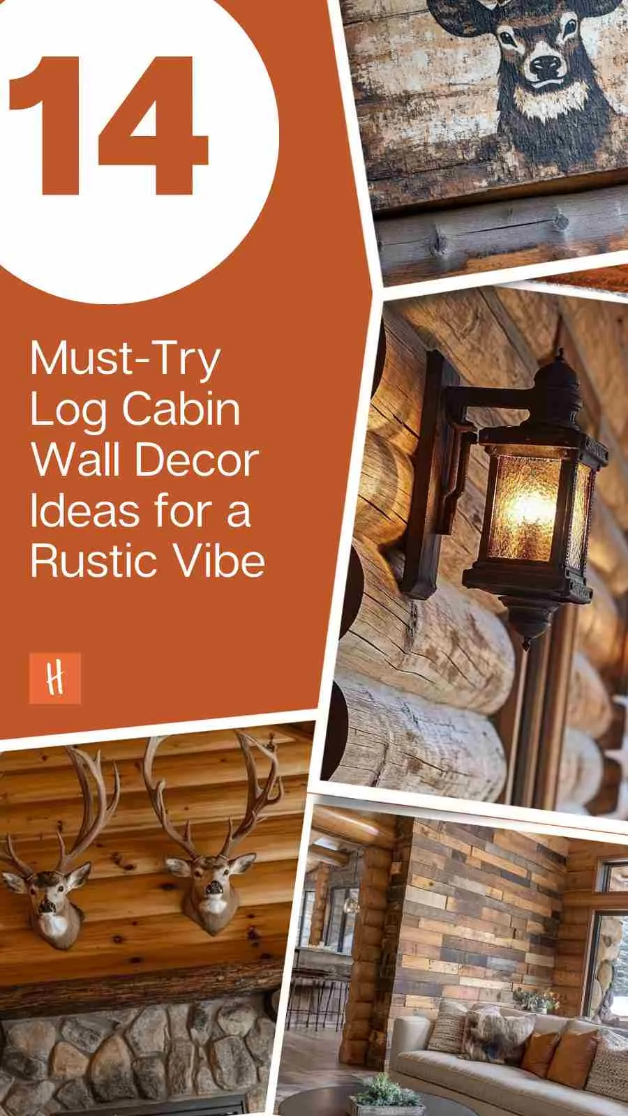 14 Inspiring Log Cabin Wall Decor Ideas for Rustic Elegance