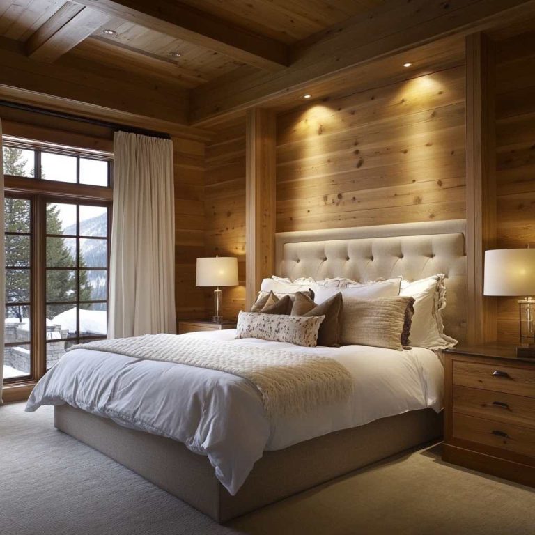 15 Stunning Bedroom Wood Accent Wall Ideas to Transform Your Space