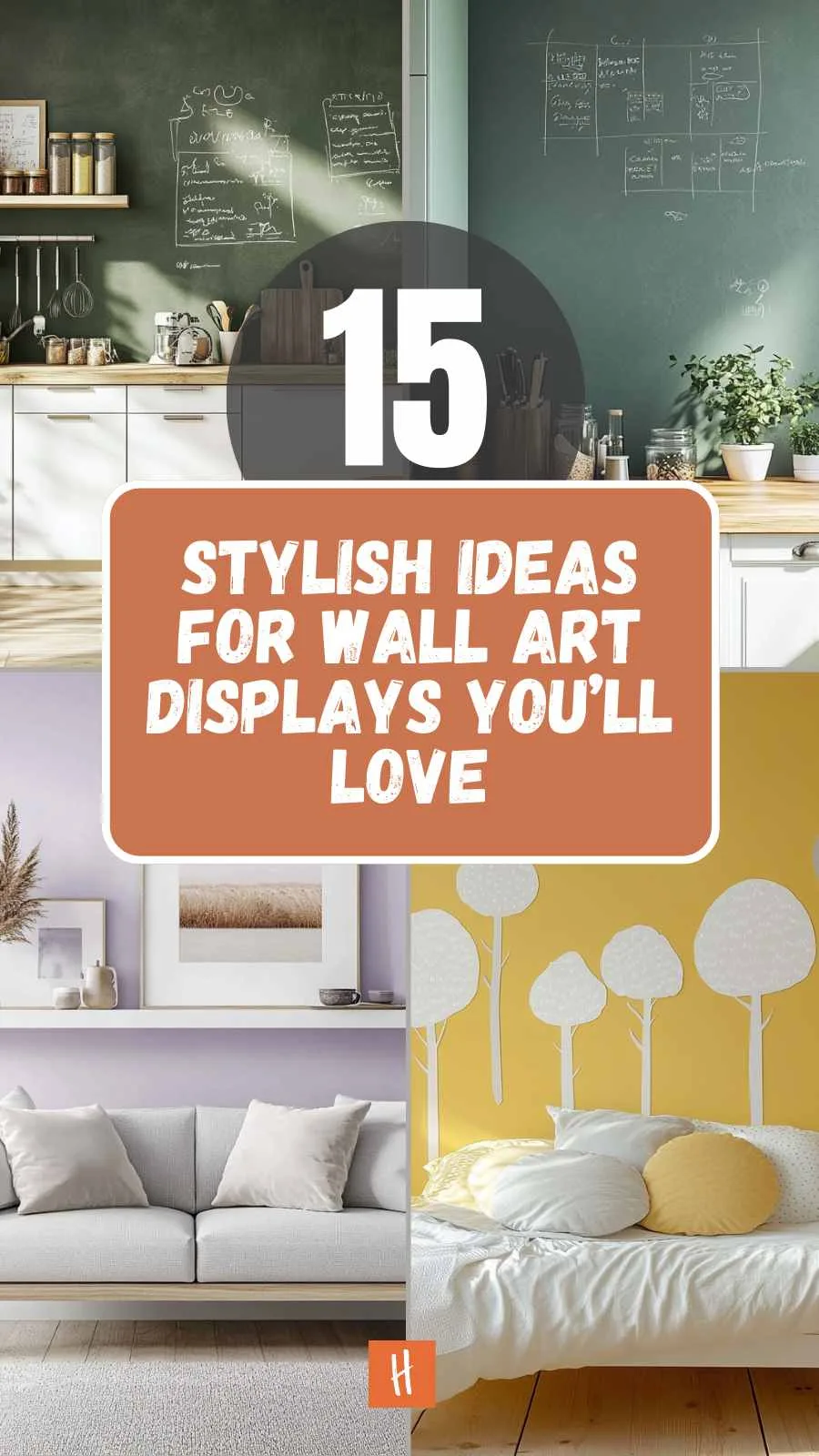 15 Stunning Wall Art Display Ideas for a Modern Space