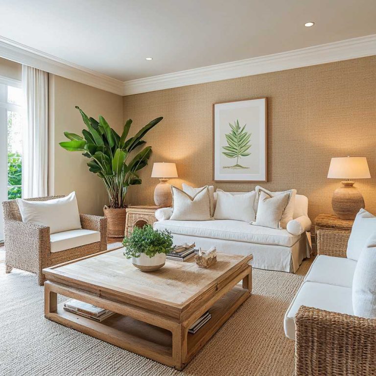 20 Peaceful Hues for the Perfect Living Room Accent Wall