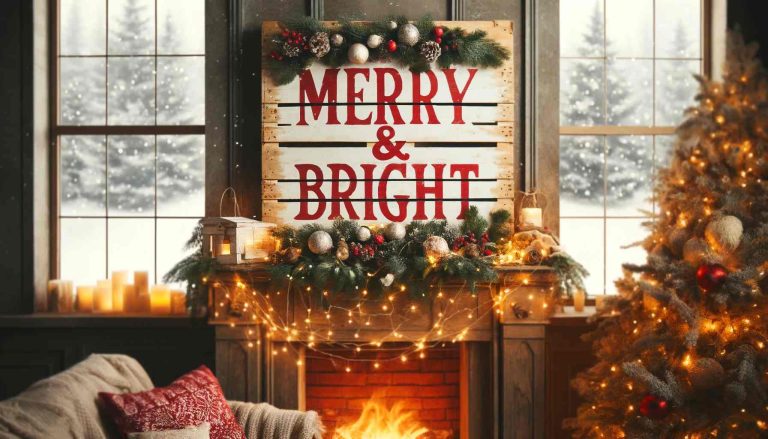 24 Stunning DIY Wooden Christmas Signs for a Rustic Winter Wonderland