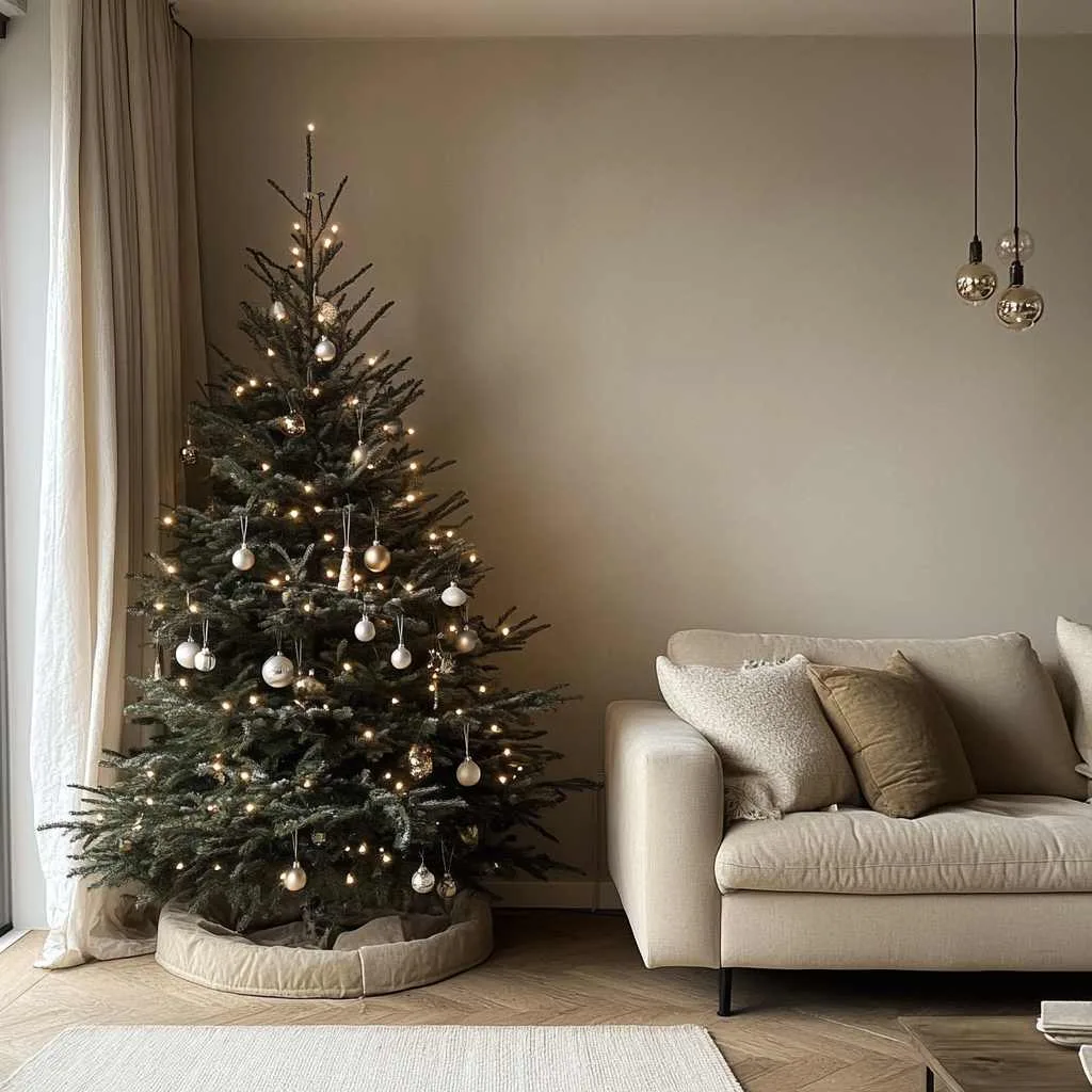 A Statement Christmas Tree