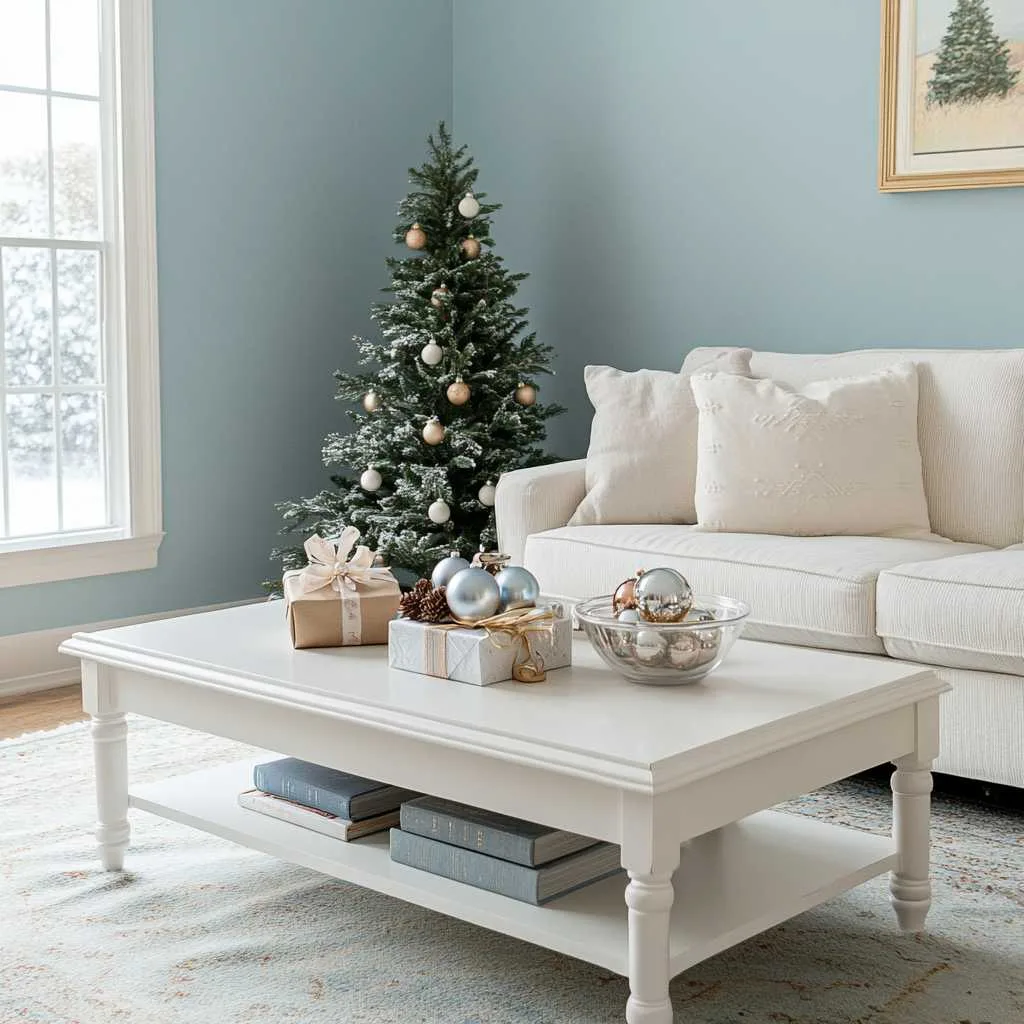 A Winter Wonderland Coffee Table