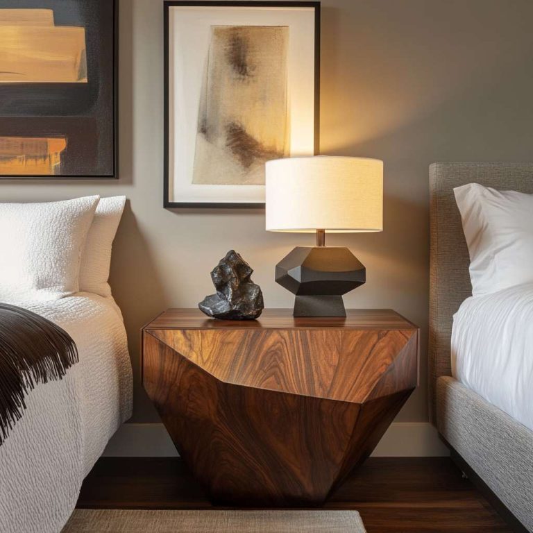 Aesthetic Wooden Bedside Tables to Elevate Your Bedroom Decor