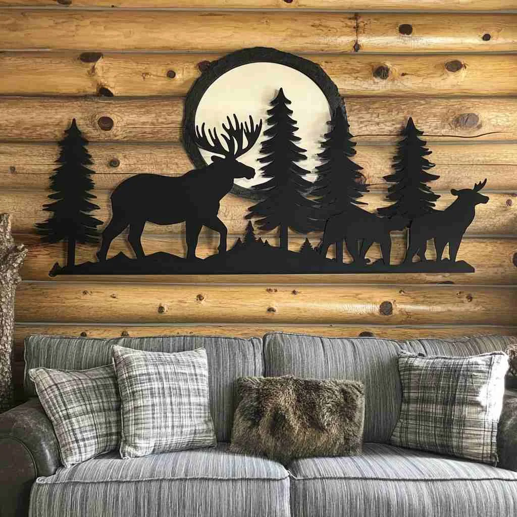 Animal Silhouette Art