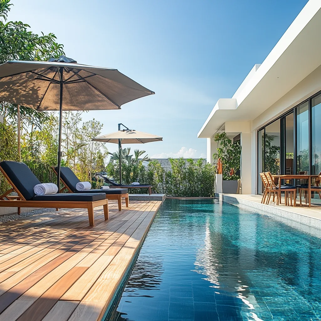 Another Poolside Deck