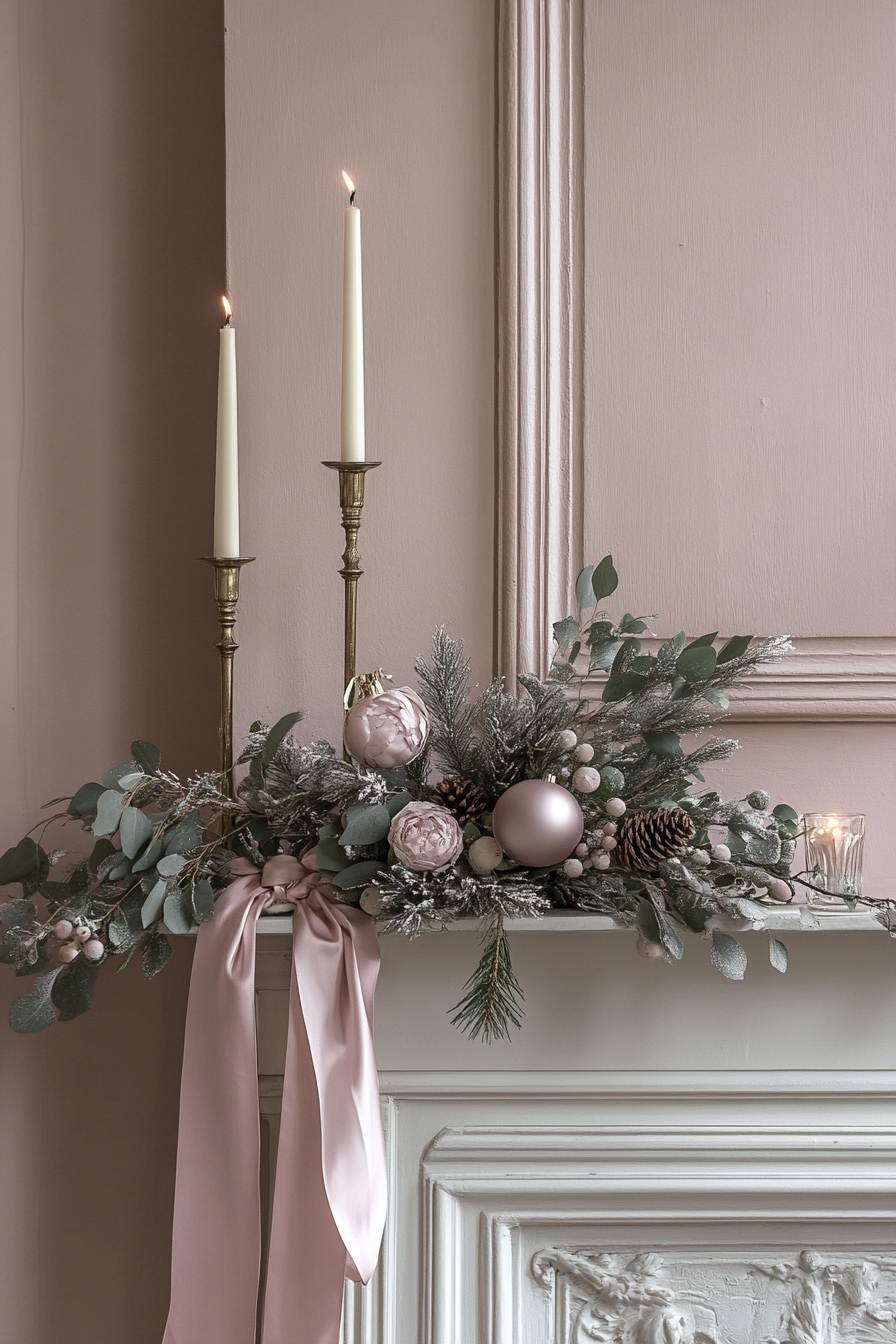 Blush and Brass Charm