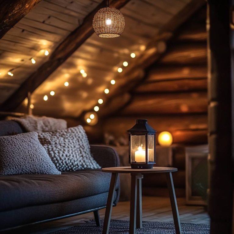 Boho Style Log Cabin Décor Ideas