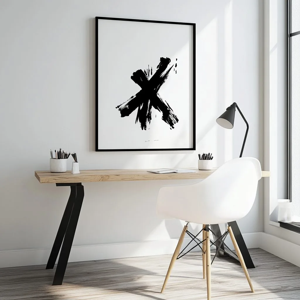 Bold Typography Art