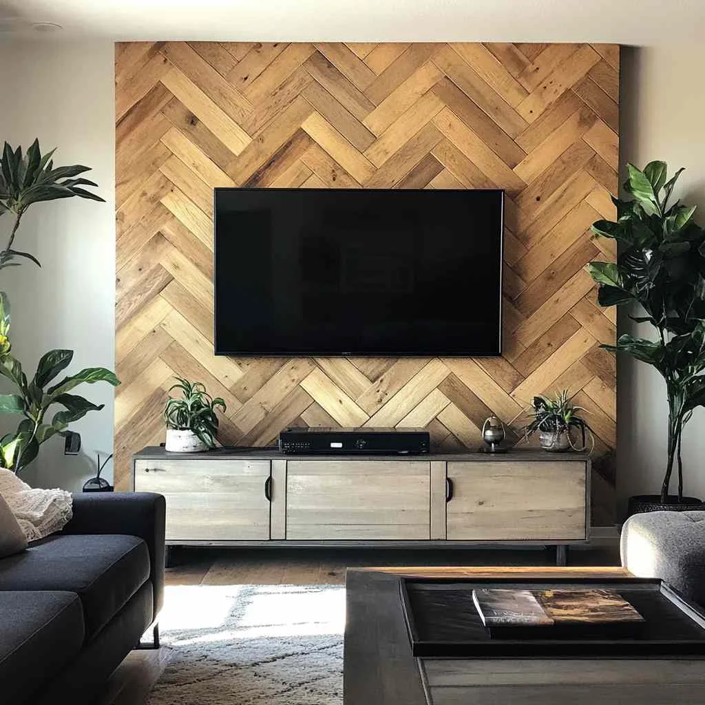 Chevron or Herringbone Patterns