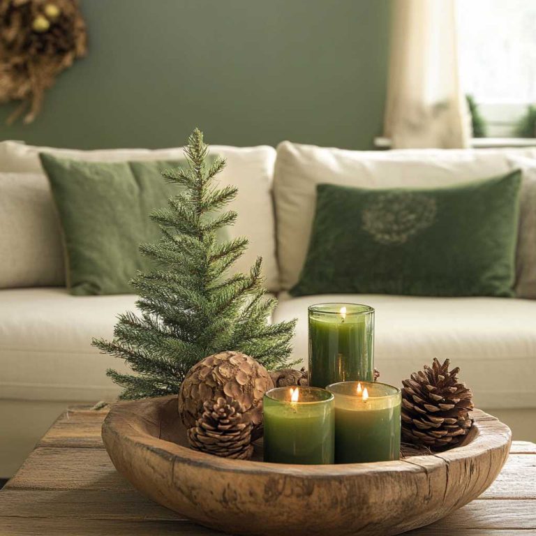 Christmas Coffee Table Decor Ideas for a Festive Touch