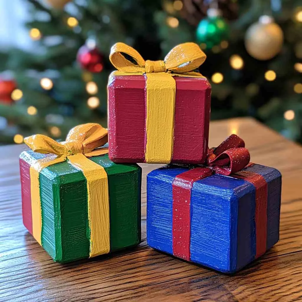 Christmas Present Blocks