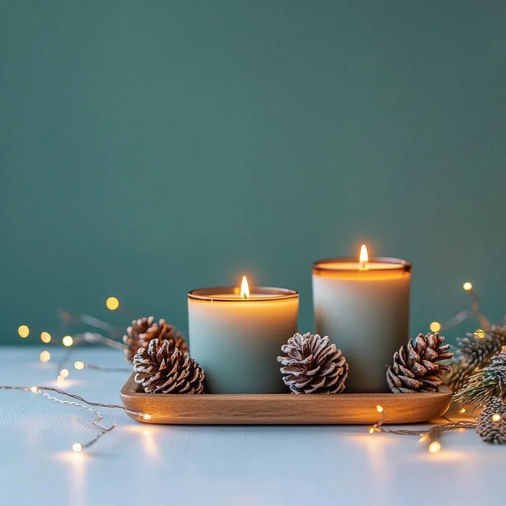 Christmas Scented Candles