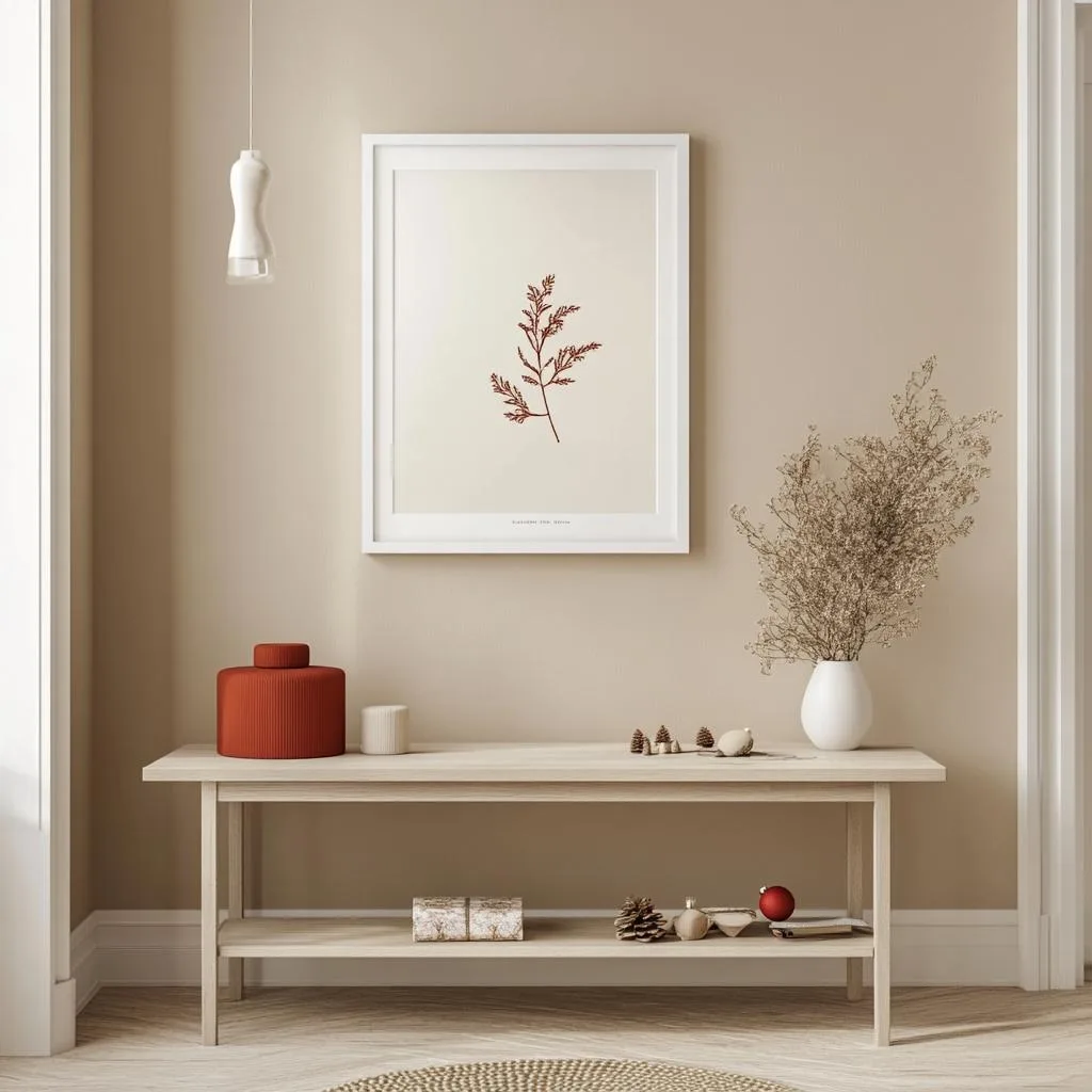Christmas-Themed Wall Art