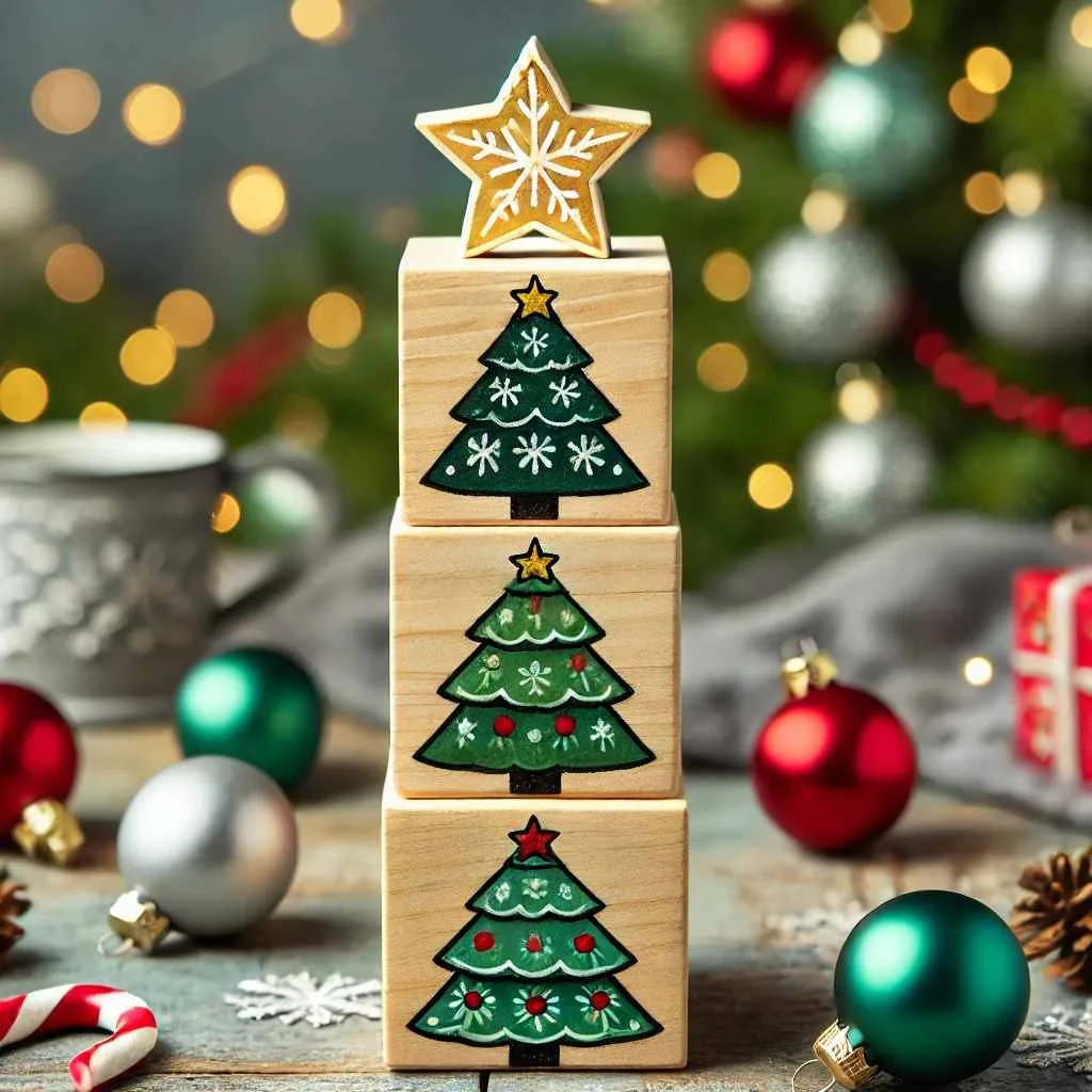 Christmas Tree Blocks