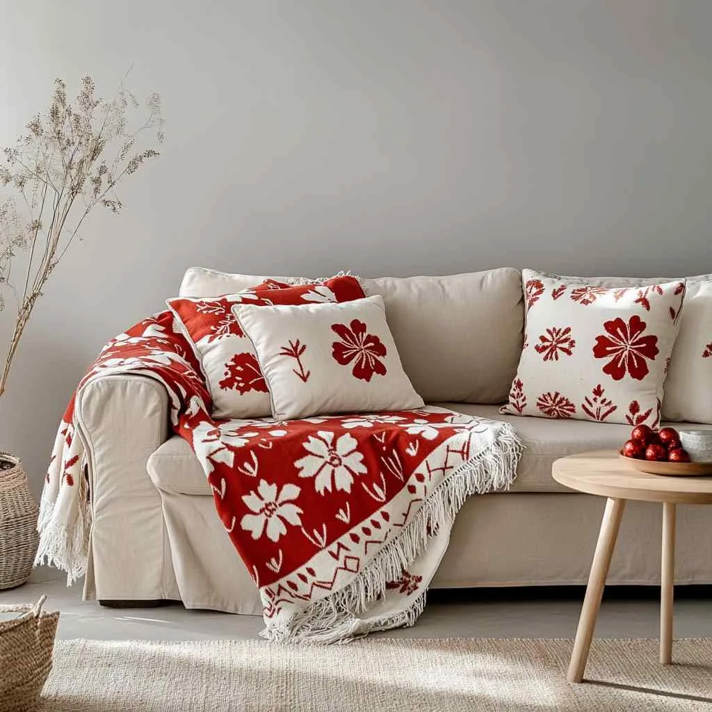Cozy Throw Blankets and Pillows