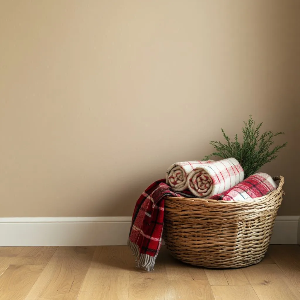 Decorative Baskets and Trays