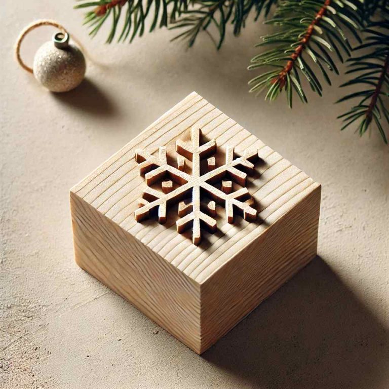 Easy Christmas Wood Crafts for Adults