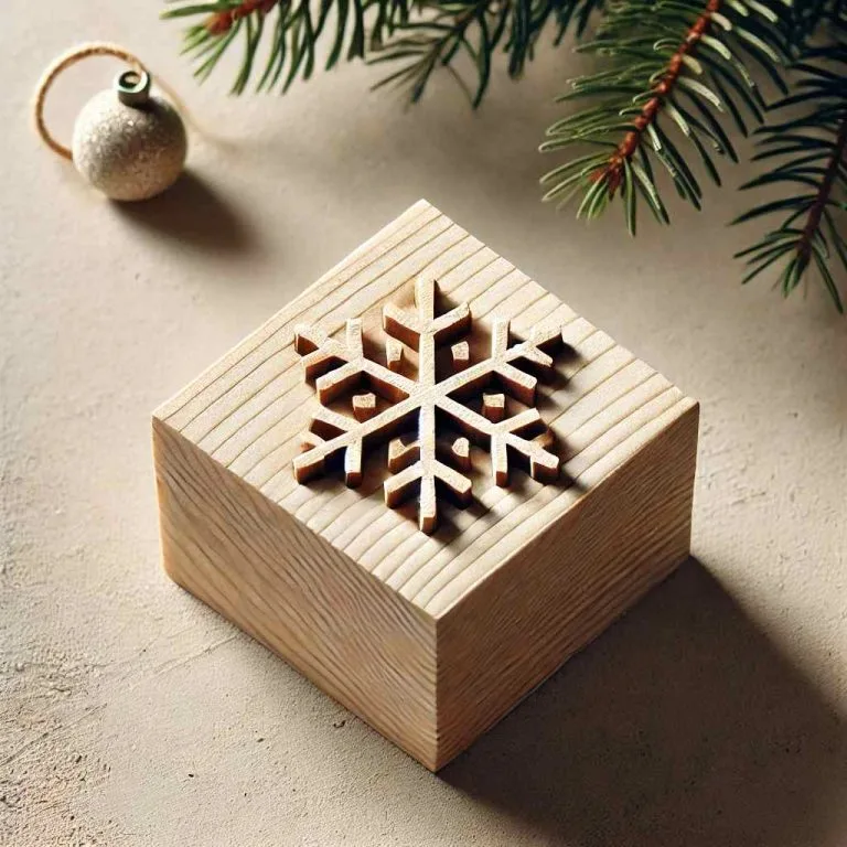 Easy Christmas Wood Crafts for Adults