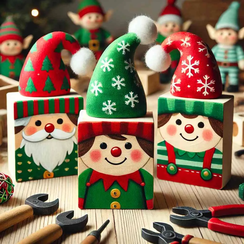 Elf Block Characters