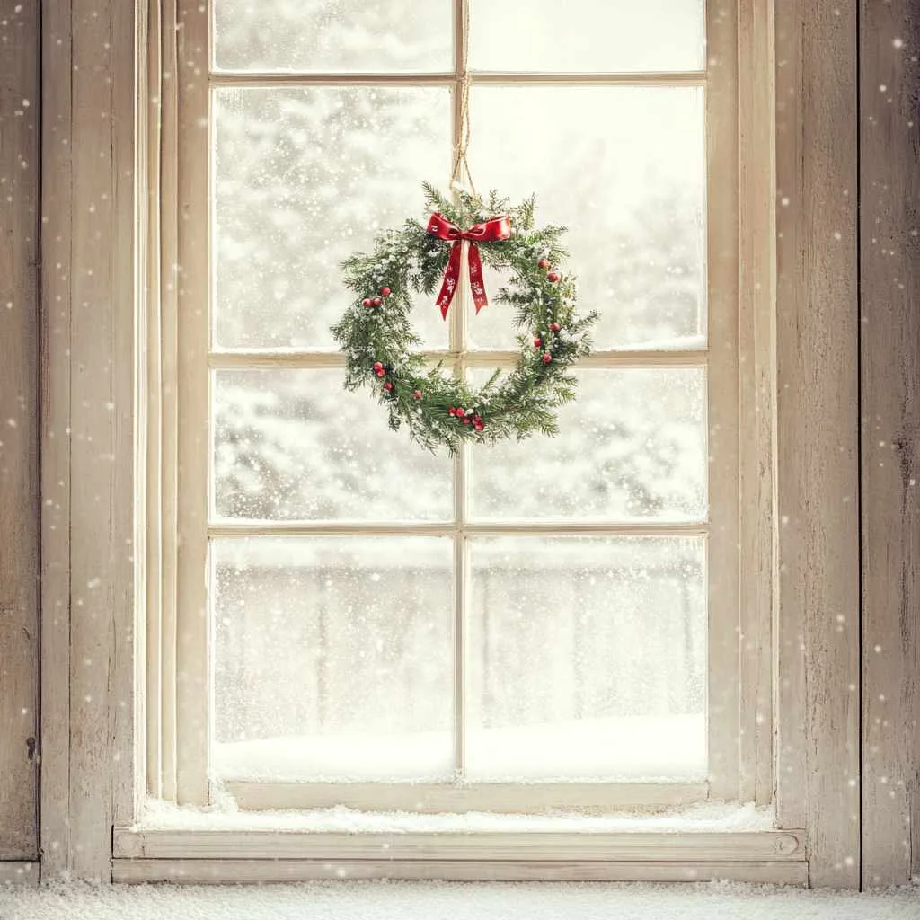 Festive Window Displays