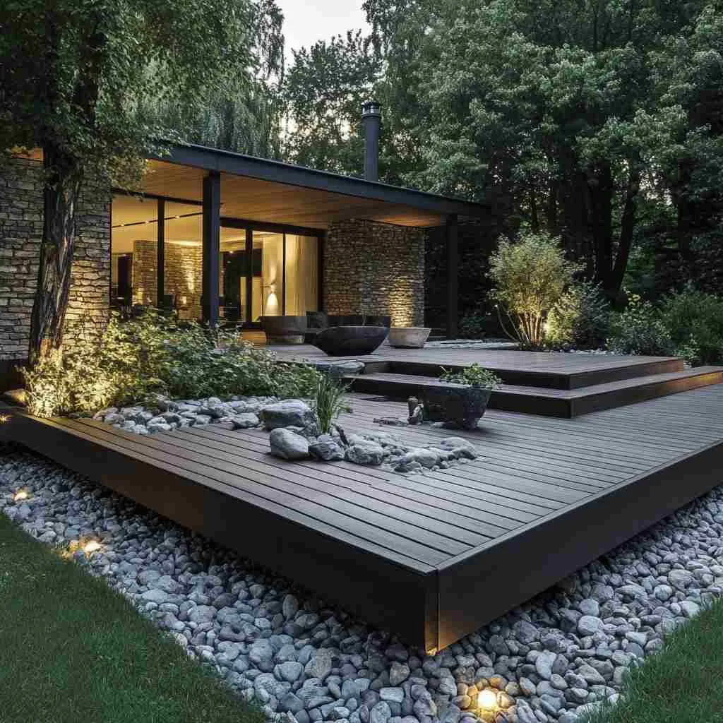 Floating Decks for a Minimalist Look