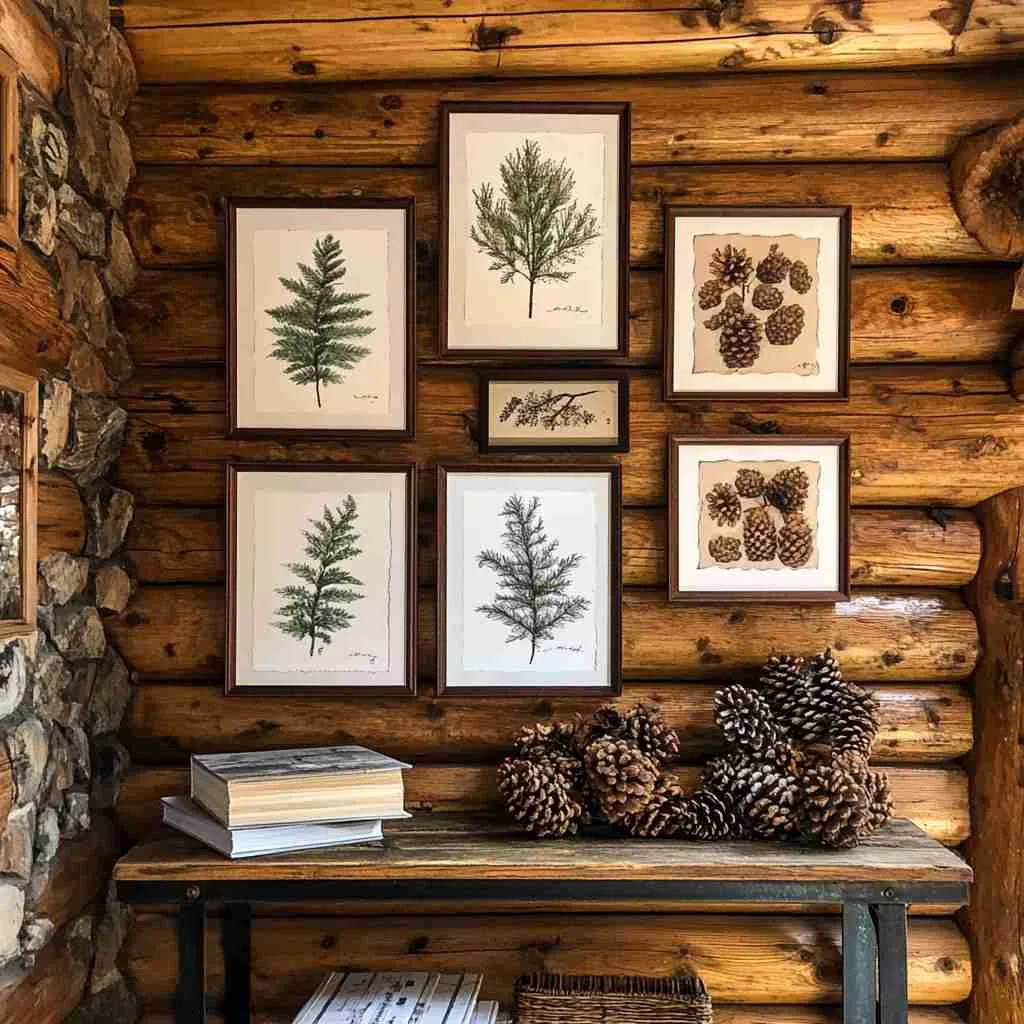 Framed Botanical Prints