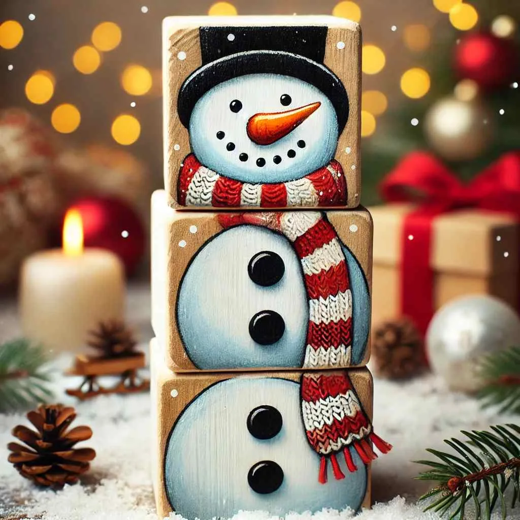 Frosty the Snowman Stack