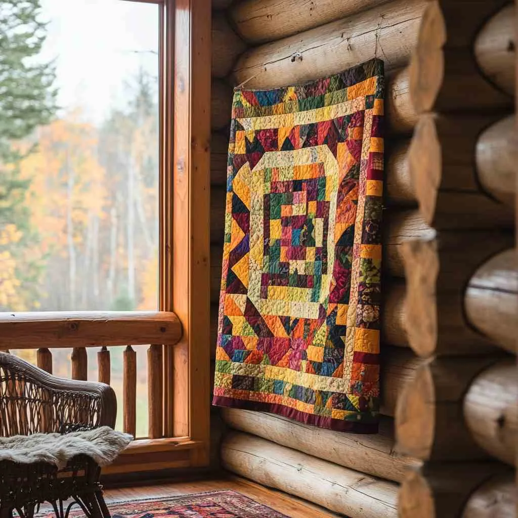 Handcrafted Quilts as Wall Art