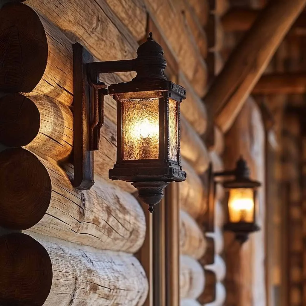Lantern Sconces