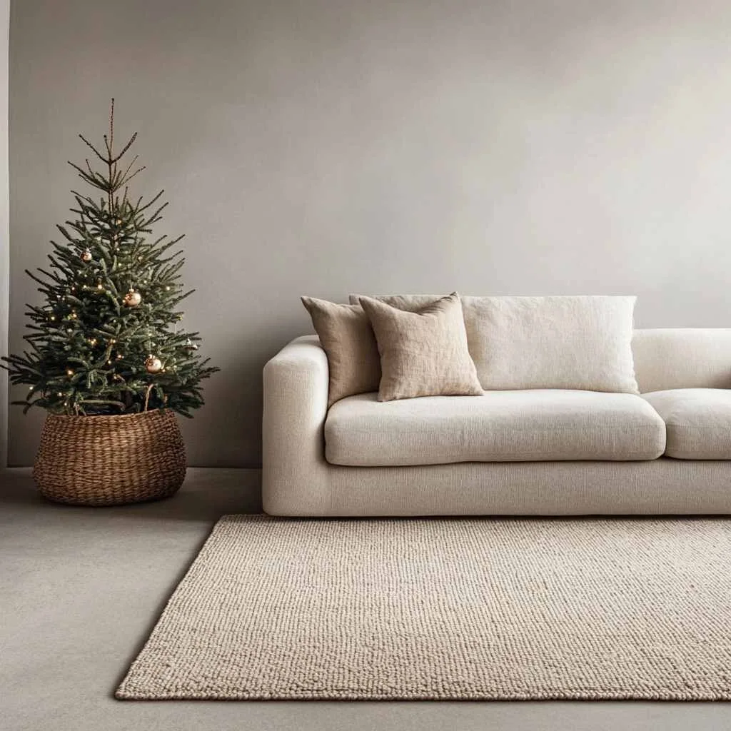 Layered Area Rugs