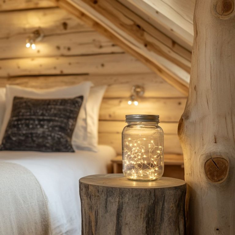 Log Cabin Christmas Decor Ideas to Cozy Up Your Home