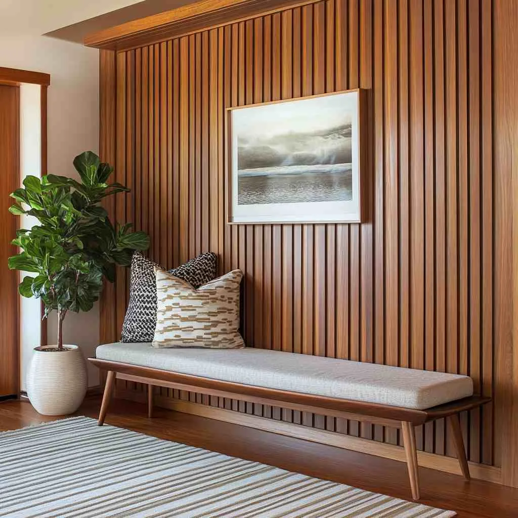 Mid-Century Vibes with Walnut or Teak