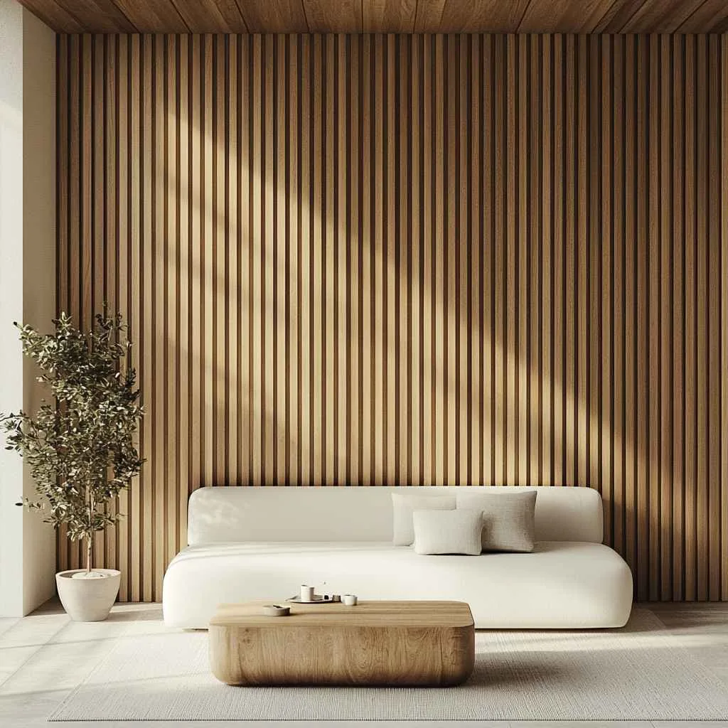 Minimalist Vertical Slats for a Modern Aesthetic