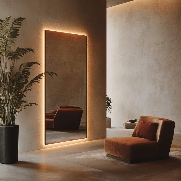 Mirror Wall Décor Ideas for a Modern Living Room Refresh