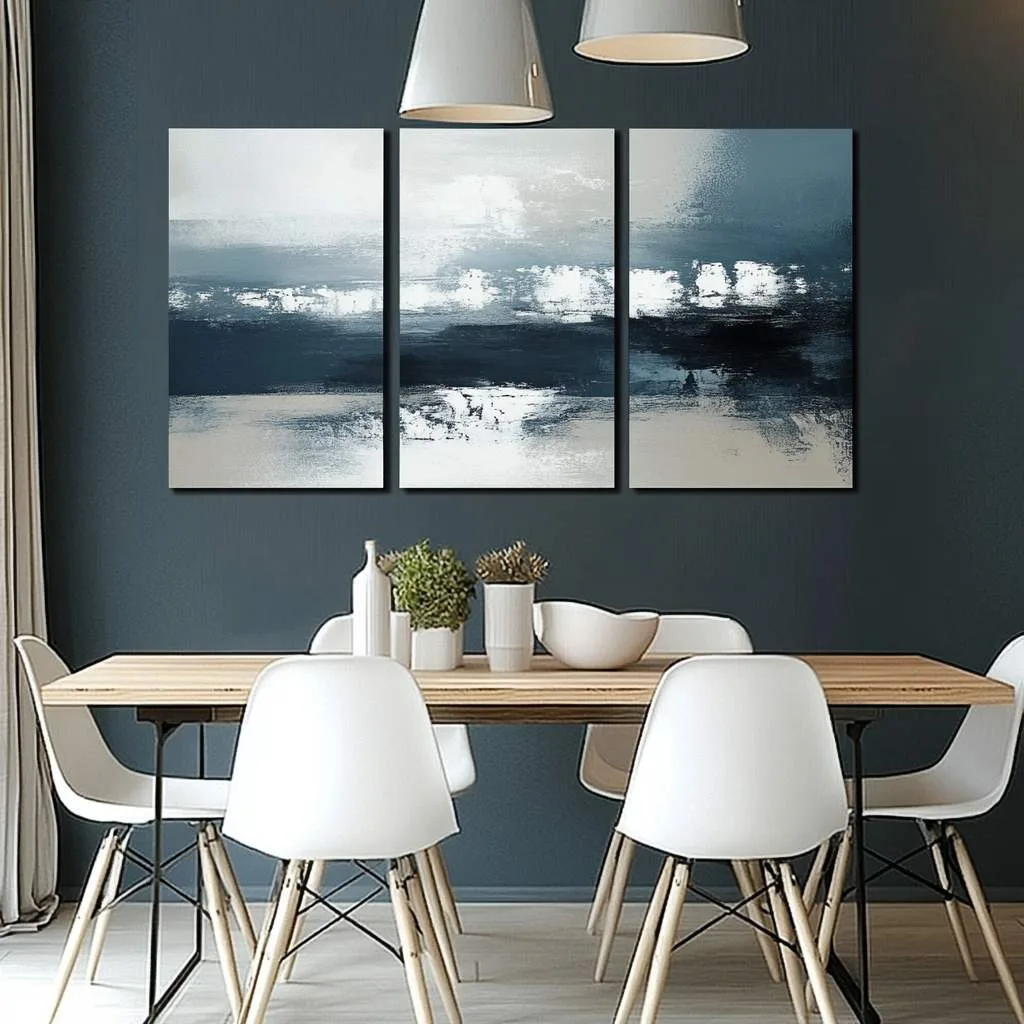 Multi-Panel Art Displays